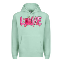 Seafoam love breast cancer Premium Hoodie - Zillion Design Studio