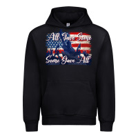 Black all gave some some gave all tbw Urban Hoodie - texasbilliewilder