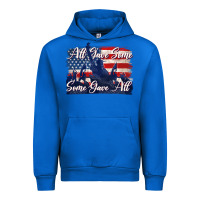 Cobalt all gave some some gave all tbw Urban Hoodie - texasbilliewilder