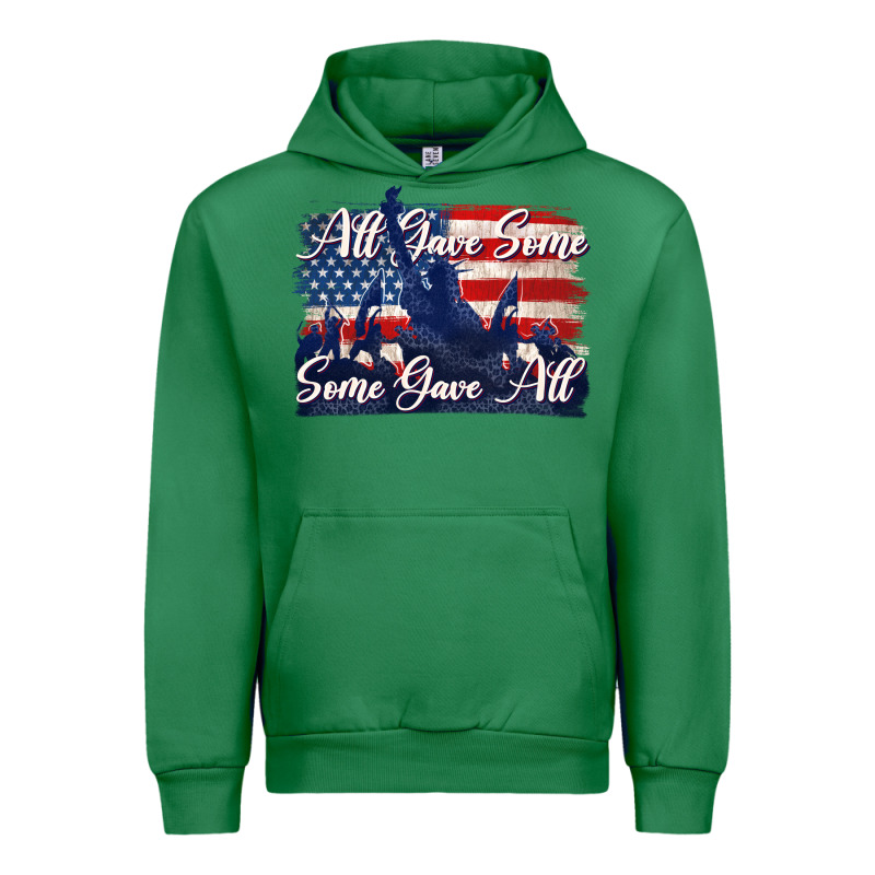 All Gave Some Some Gave All Tbw Urban Hoodie by texasbilliewilder | Teevron