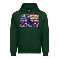 Forest Green all gave some some gave all tbw Urban Hoodie - texasbilliewilder