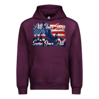 Mauve Wine all gave some some gave all tbw Urban Hoodie - texasbilliewilder