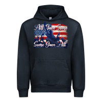 Navy all gave some some gave all tbw Urban Hoodie - texasbilliewilder