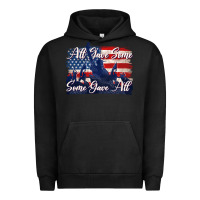Pigment Black all gave some some gave all tbw Urban Hoodie - texasbilliewilder