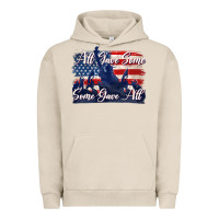 Pigment French Oak all gave some some gave all tbw Urban Hoodie - texasbilliewilder