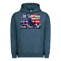 Pigment Midnight Navy all gave some some gave all tbw Urban Hoodie - texasbilliewilder