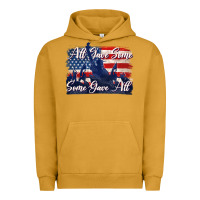Pigment Peanut Butter all gave some some gave all tbw Urban Hoodie - texasbilliewilder
