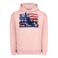 Pigment Salmon all gave some some gave all tbw Urban Hoodie - texasbilliewilder