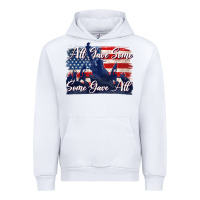 White all gave some some gave all tbw Urban Hoodie - texasbilliewilder