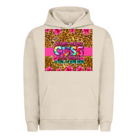 Pigment French Oak some moms cuss too much it's me i'm some moms Urban Hoodie - Zillion Design Studio