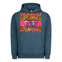 Pigment Midnight Navy some moms cuss too much it's me i'm some moms Urban Hoodie - Zillion Design Studio