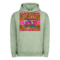 Pigment Oil Green some moms cuss too much it's me i'm some moms Urban Hoodie - Zillion Design Studio