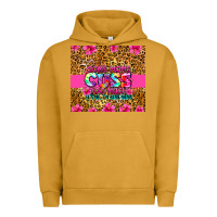 Pigment Peanut Butter some moms cuss too much it's me i'm some moms Urban Hoodie - Zillion Design Studio