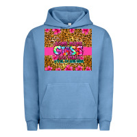 Pigment Pebble Blue some moms cuss too much it's me i'm some moms Urban Hoodie - Zillion Design Studio