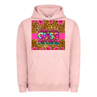 Pigment Salmon some moms cuss too much it's me i'm some moms Urban Hoodie - Zillion Design Studio