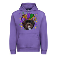 Tulip mardi gras hat havanese dog Urban Hoodie - RanaPortraitStore