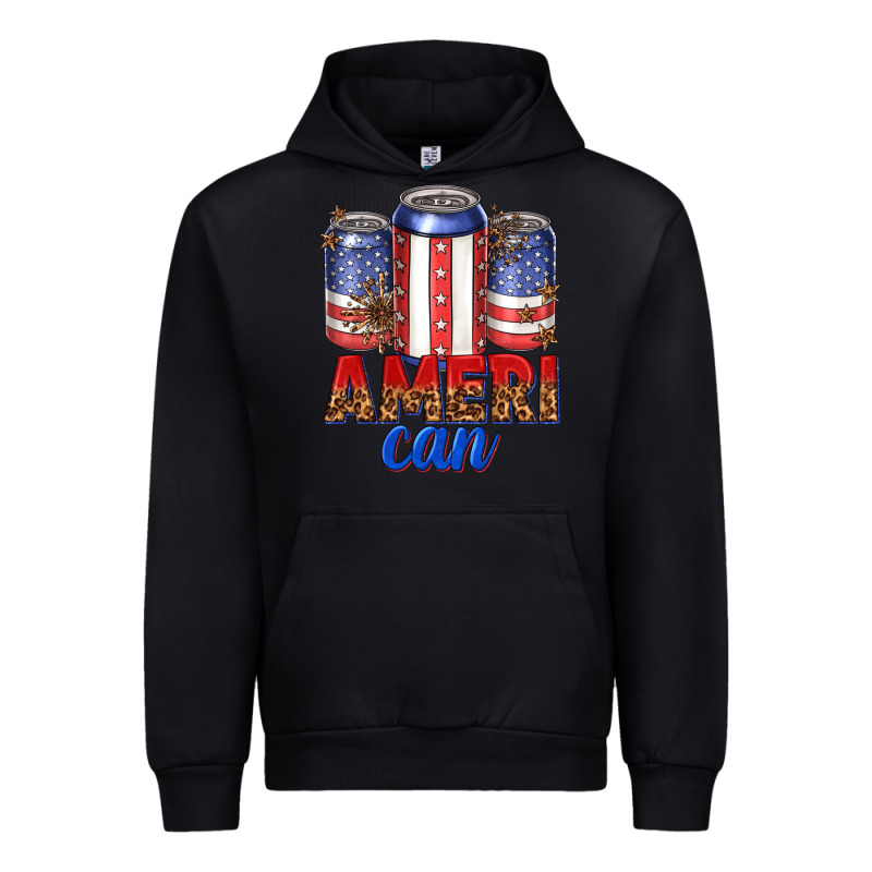 Ameri Can Urban Hoodie by texasbilliewilder | Teevron