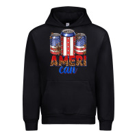 Foreset Green Ameri can Urban Hoodie - texasbilliewilder