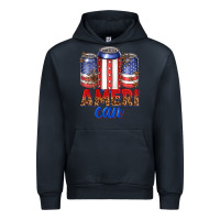 Navy Ameri can Urban Hoodie - texasbilliewilder