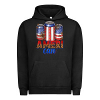 Pigment Black Ameri can Urban Hoodie - texasbilliewilder