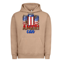 Pigment Burro Ameri can Urban Hoodie - texasbilliewilder