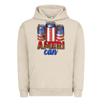 Pigment French Oak Ameri can Urban Hoodie - texasbilliewilder