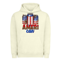Pigment Pistachio Ameri can Urban Hoodie - texasbilliewilder