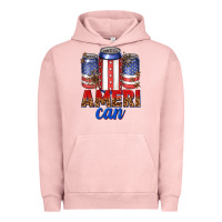Pigment Salmon Ameri can Urban Hoodie - texasbilliewilder