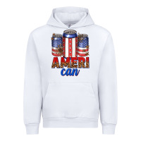 White Ameri can Urban Hoodie - texasbilliewilder