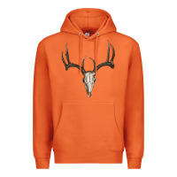 Carrot deer skull Premium Hoodie - RanaPortraitStore