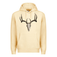 Pina Colada deer skull Premium Hoodie - RanaPortraitStore