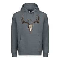 Rock deer skull Premium Hoodie - RanaPortraitStore