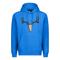 True Royal deer skull Premium Hoodie - RanaPortraitStore
