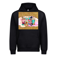 Black small business coffee cups Urban Hoodie - Zillion Design Studio