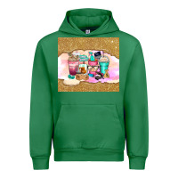 Emerald small business coffee cups Urban Hoodie - Zillion Design Studio