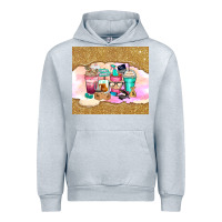 Heather Grey small business coffee cups Urban Hoodie - Zillion Design Studio