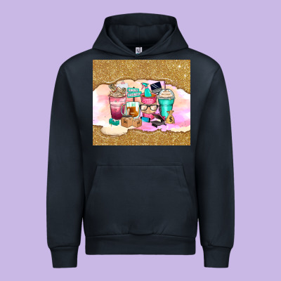 Urban Hoodie small business coffee cups