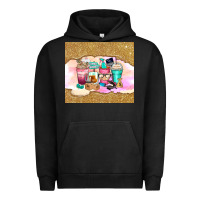 Pigment Black small business coffee cups Urban Hoodie - Zillion Design Studio