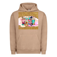 Pigment Burro small business coffee cups Urban Hoodie - Zillion Design Studio