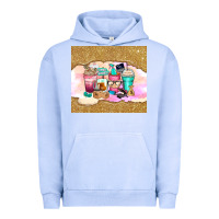 Pigment Grape Ice small business coffee cups Urban Hoodie - Zillion Design Studio