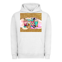 Pigment Lunar Rock small business coffee cups Urban Hoodie - Zillion Design Studio