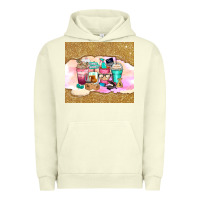 Pigment Pistachio small business coffee cups Urban Hoodie - Zillion Design Studio