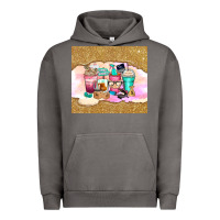 Pigment Tornado small business coffee cups Urban Hoodie - Zillion Design Studio