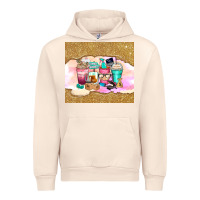 Sandshell small business coffee cups Urban Hoodie - Zillion Design Studio