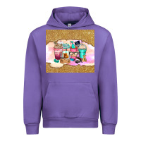 Tulip small business coffee cups Urban Hoodie - Zillion Design Studio