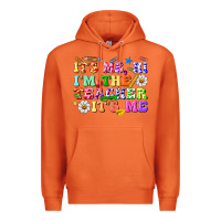 Carrot its me hi im the teacher its me Premium Hoodie - texasbilliewilder
