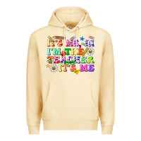 Pina Colada its me hi im the teacher its me Premium Hoodie - texasbilliewilder