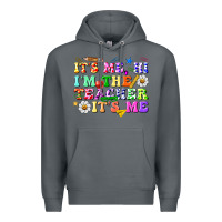 Rock its me hi im the teacher its me Premium Hoodie - texasbilliewilder