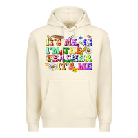 Sandshell its me hi im the teacher its me Premium Hoodie - texasbilliewilder