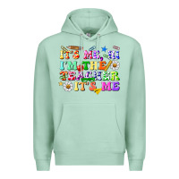Seafoam its me hi im the teacher its me Premium Hoodie - texasbilliewilder